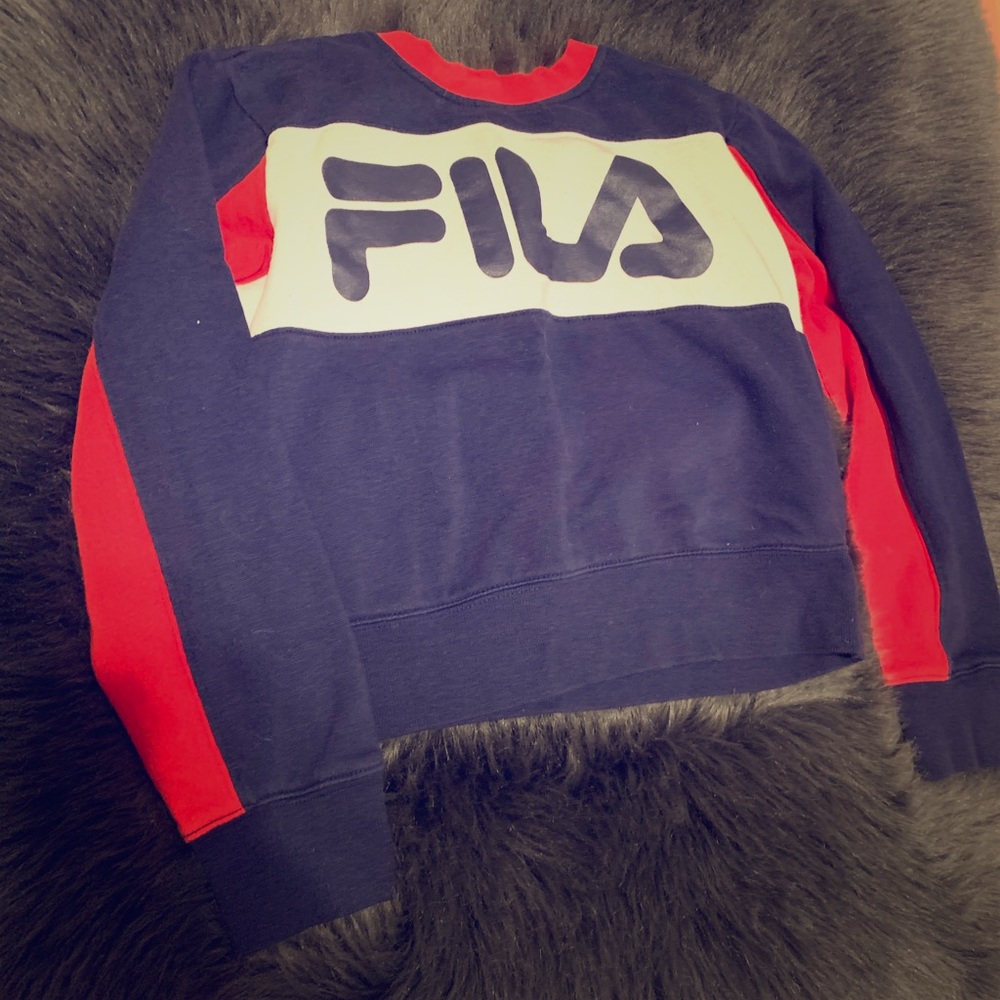Fila Crop Sweater